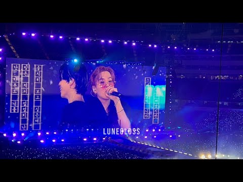 BTS Permission to Dance on Stage PTD LA Sofi Stadium - Spring Day FULL performance 211128 방탄소년단