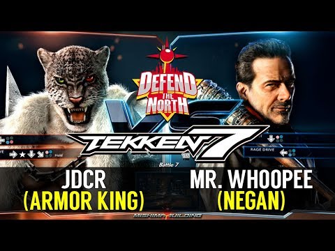 [Tekken 7] JDCR vs Mr. Whoopee - Defend the North 2019 Top 8