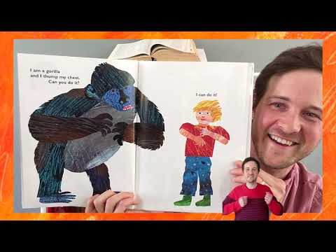 From Head to Toe: Eric Carle StoryTime with David Feinstein
