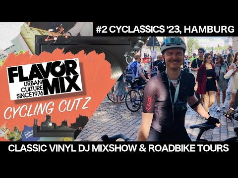 Flavor Mix Cycling Cutz #2 - Cyclassics 2023 in Hamburg - Full Race (60km)