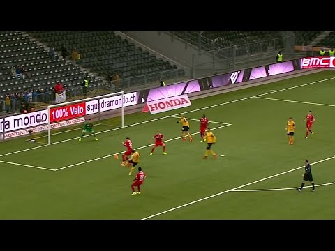 Aus dem Archiv: YB - Sion im März 2016 (3:2)