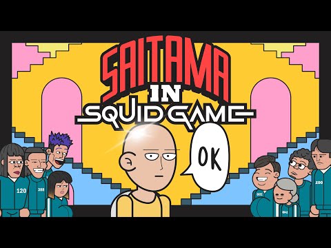 SAITAMA in SQUID GAME