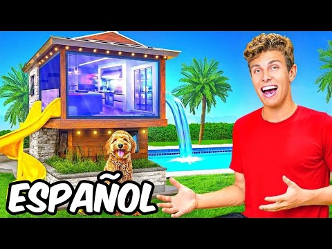 ¡Construí una casa para perro de ensueño por $25,000!