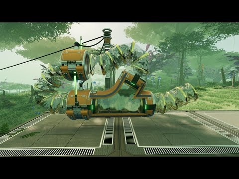 hypertube cannon v2 in Satisfactory 1.1