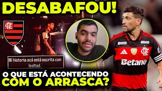 O QUE ESTÁ ACONTECENDO COM ARRASCAETA NO FLAMENGO? SAIBA TUDO!