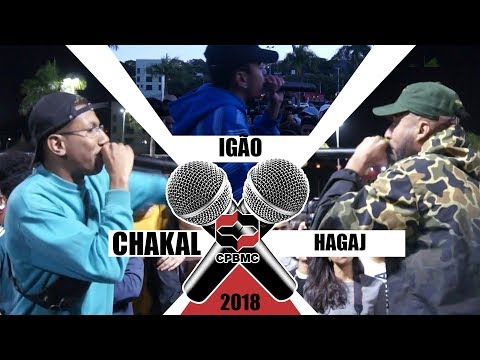 🎤 Chakal x Igão x Hagaj  | 1ª Fase - Seletiva Regional - Barueri | #CPBMC2018 - CPBMC