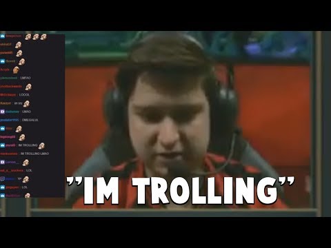 TELEPORTING WITHOUT TP... Febiven TROLLS LCS Game | Funny LoL Series #290