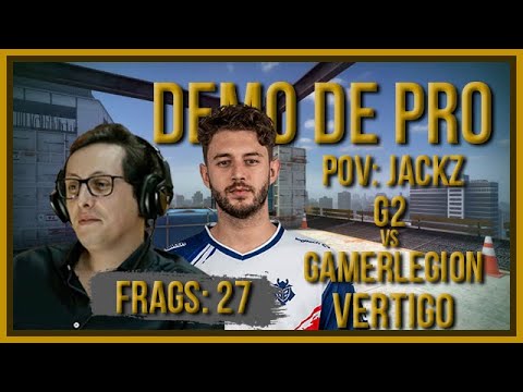 [PT] zorlaK Analisa: PoV JACKZ - G2 vs GAMERLEGION - VERTIGO [Demo de Pro]