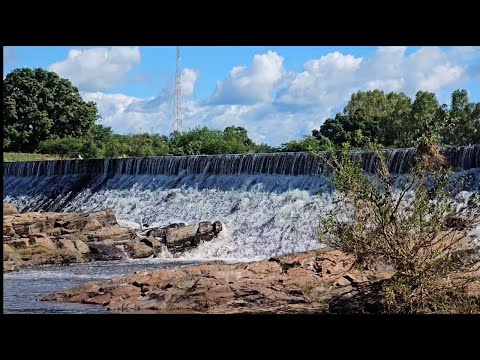 Rio Jaguaribe - Barragem Crebilon Lima Verde - em Jucás-Ceará