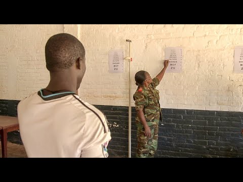 Contrôle médical des nouvelles recrues de la police et de la gendarmerie