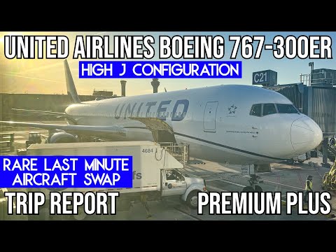 Miniatura de YouTube para United Airlines Boeing 767-300 Passenger