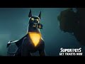 DC League Super Pets End Credit Scene BLACK ADAM