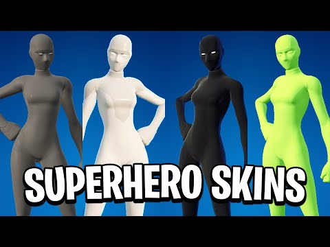 Top 10 Best Superhero Skin Combos! (Used By Pros)