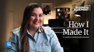 How I Made It with American Express Business Blueprint | Sandra Lucia Diaz