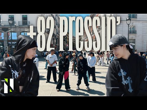 [KPOP IN PUBLIC SPAIN - ONE TAKE] MARK(마크) +82 Pressin&rsquo; (feat. HAECHAN)| Dance cover by NEOLIGHT