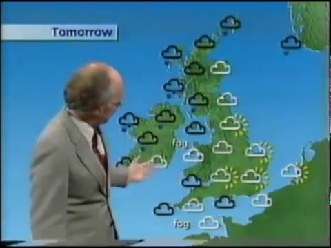 Modern Technology Breaks Down: Newsroom South East, Weather and BBC1 Junction, 1989
