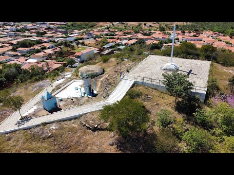 Morro da cruz  em Santa Cruz do Piauí, netim Divulgações e Modesto Vídeos Produções 