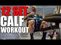 Freaky 12 Set 3 Exercise Calf Workout