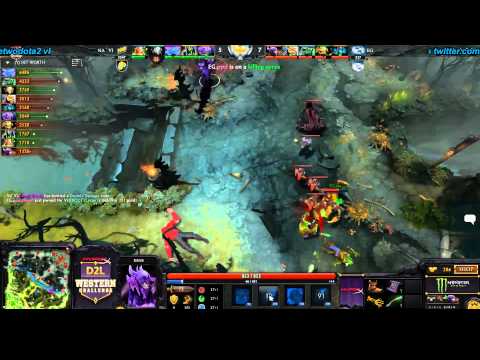 NA'Vi vs EG #1 (bo5) Grand Final | HyperX D2L Western Challenge (24.06.2014) Dota 2