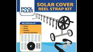 Pool Ruler - Solar Cover Strap Kit Installation (Part 1)