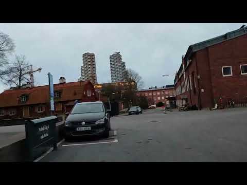 Karolinska Institutet Campus Exploration (Solna)