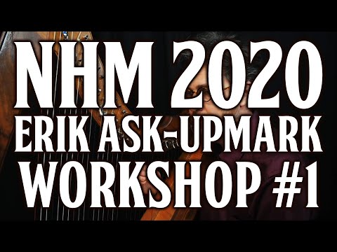 Workshop #1 with Erik Ask-Upmark - Trilltrall