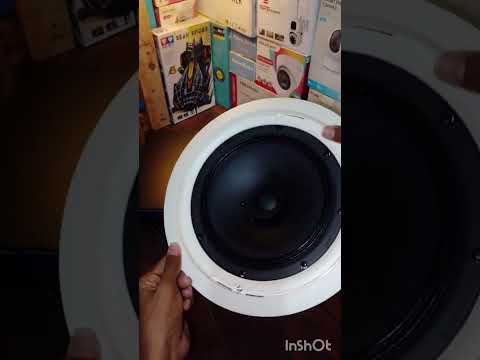 Complete Guide JBL 8128 Ceiling Speakers Installation Connect to Amplifiers