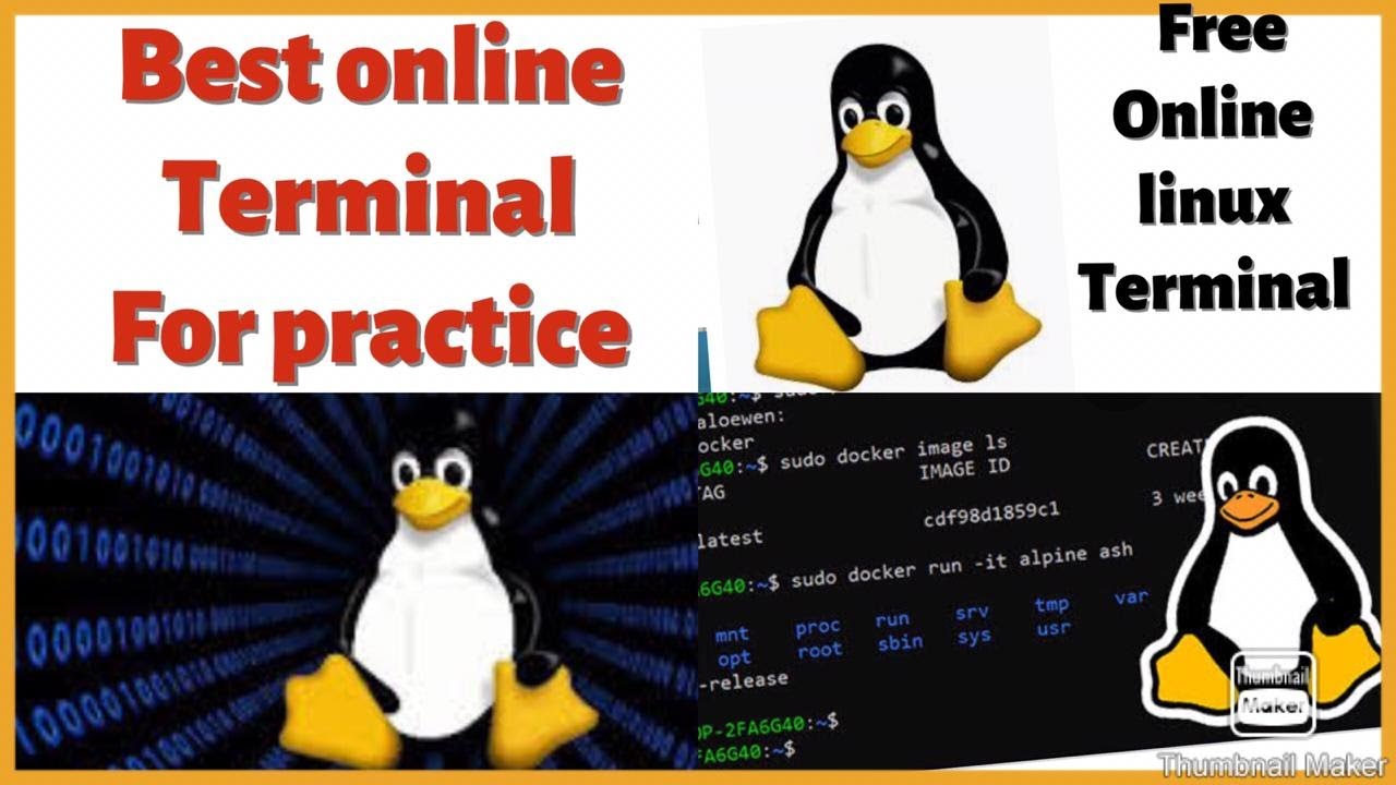How do I run a Linux command online?