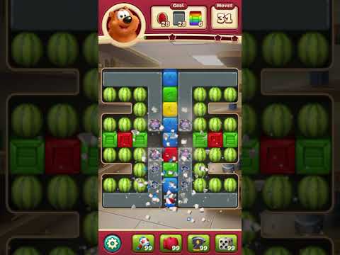 Toon Blast Level 3363 NO BOOSTERS - A S GAMING ✔️