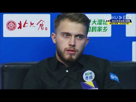 Sanjin Pehlivanovic (BOS) VS Wang Xinzhong - Play Off - Joy 2023 Heyball Masters Super Tour Qiqihar