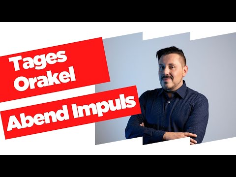 Deine Abendbotschaft {Dienstag} - {Tagesorakel 14.04.21} - Energie, Liebe, Orakel