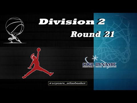 Atlasbasket - Division 2 - Round 21 - SPARTANS BC vs COOL DYNAMIC 56-52