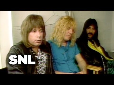 Spinal Tap Interview - Saturday Night Live