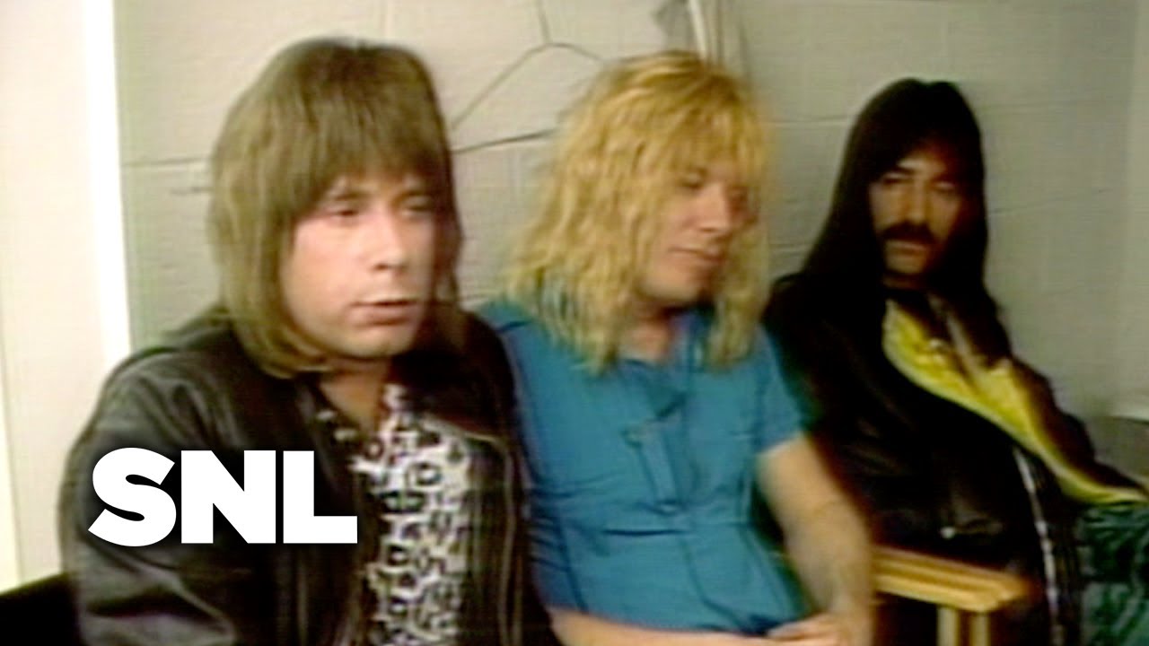 Spinal Tap Interview - Saturday Night Live - YouTube