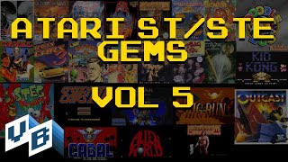 Atari ST / STE Gaming Gems: Vol 5 -  20 more well  crafted games