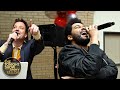 The Weeknd And Jimmy Crash A College Graduation Party And Perform Blinding Lights Can T Feel My Face