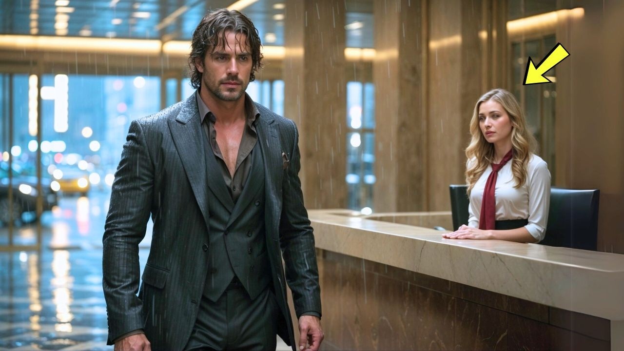 She Filled In as a Hotel Receptionist—Unaware She’d Check In a Millionaire Who’d Change Her Life…