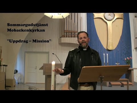 Sommargudstjänst Mobacken 6 juni 2020