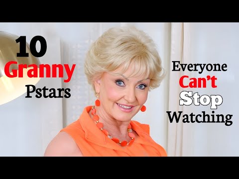 Busty Hot Granny