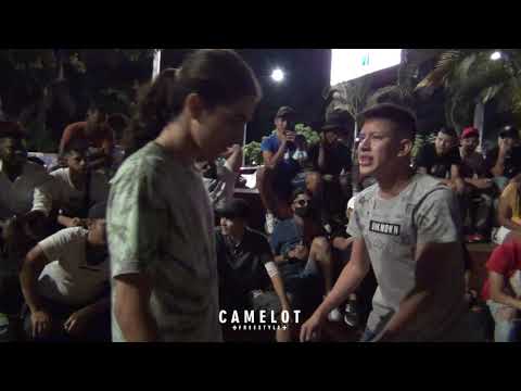 LIL WHITE, ESCOBAR y CESAR Vs RAPTHIAGO, DRAKO y CONCEPTO [[BATALLÓN]] - Ronda 1 - JUGGERNAUT EW