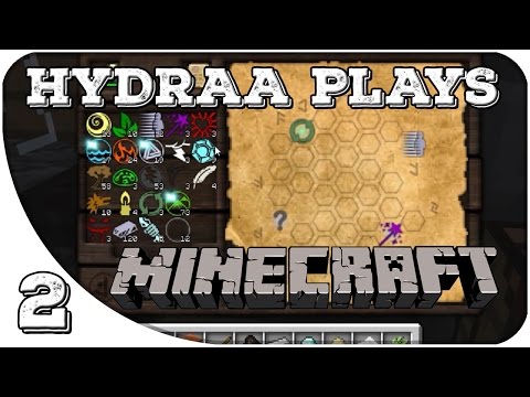 Aspects, Aura Nodes, Thaumometer and Basic Wand Crafting | Minecraft: Infinity Evolved Modpack | #2