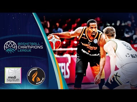 medi Bayreuth v Promitheas Patras - Full Game - Basketball Champions League 2018-19