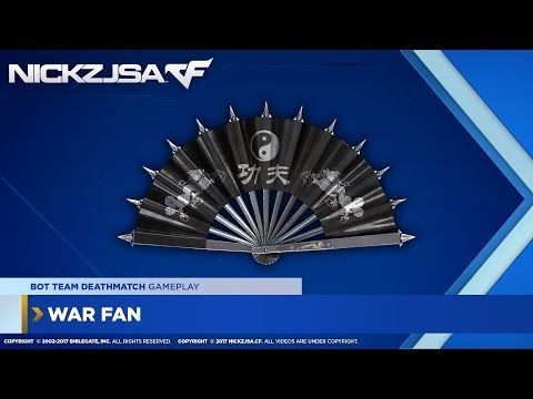 War Fan | CROSSFIRE China 2.0
