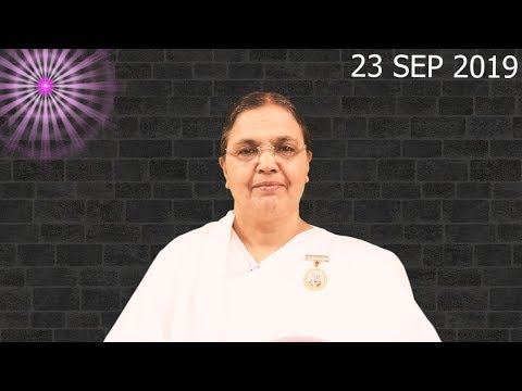Daily Tamil Murli - 23 Sep 2019| BK Muthumani Sister Chennai | தமிழ் முரளி 23 Sep 2019