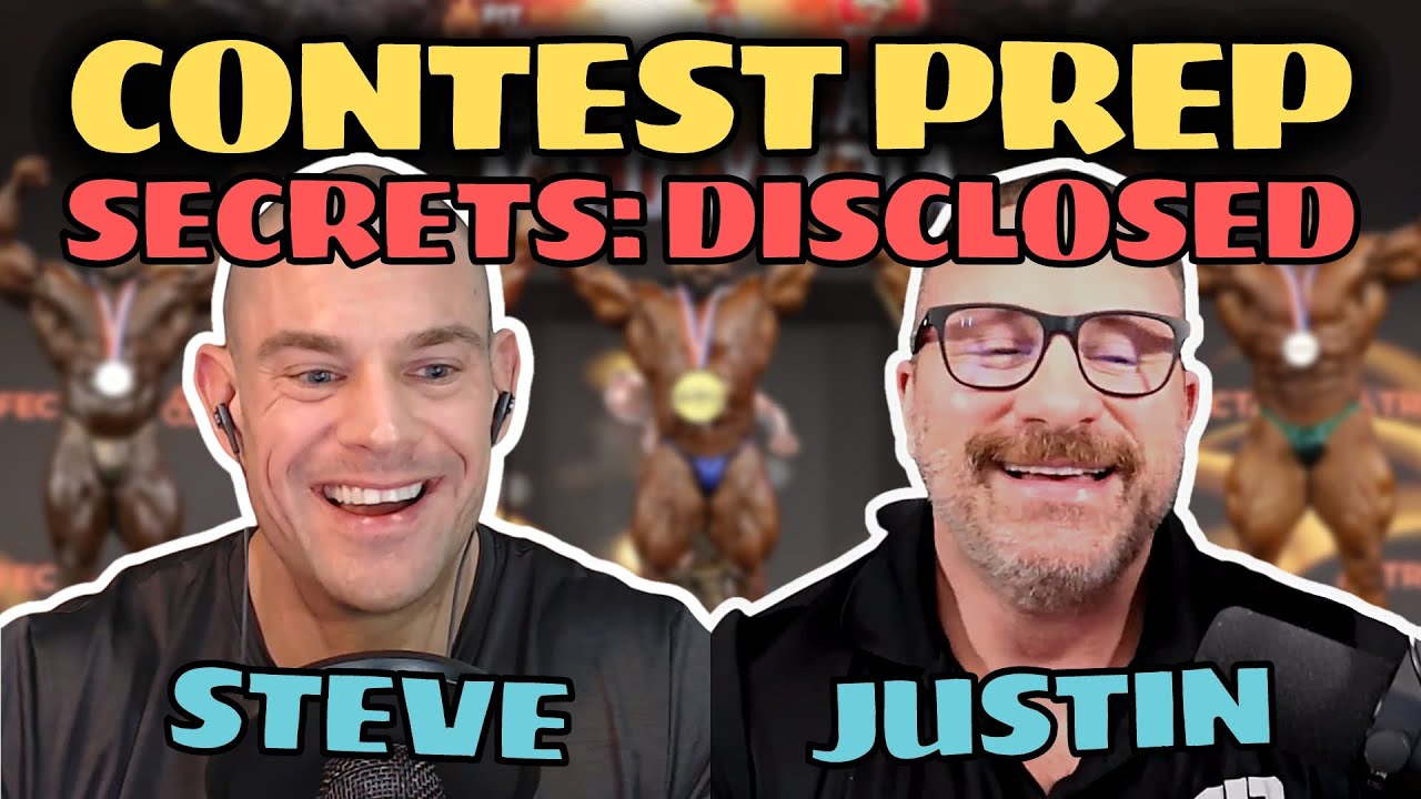 SPILLING All The Bodybuilding Coaching SECRETS! with Justin Harris @troponinnutrition​