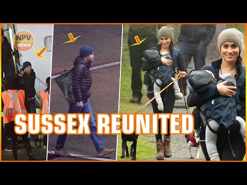 ハリー王子、カナダに到着 メーガンとアーチーの赤ちゃんと再会 (Prince Harry Arrived In Canada Reunited With Meghan And Baby Archie After Escaping The Royal Family)