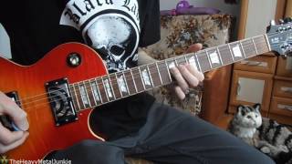 Black Label Society - Stronger Than Death - guitar cover