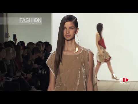 NICHOLAS K Fall Winter 2017 18 New York   Fashion Channel