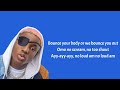 Ruger Bounce Lyrics