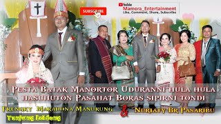Download lagu Pesta Batak  Uduran ni Hula Hula  Hasuhuton Pasahat Boras pir Dohot Marmeme Berena #Frengkymanurung mp3